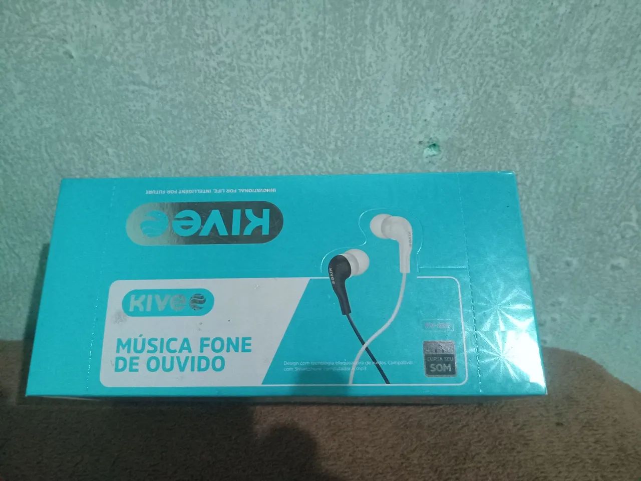 Caixa de fones com 20 unidaes - Foto 2