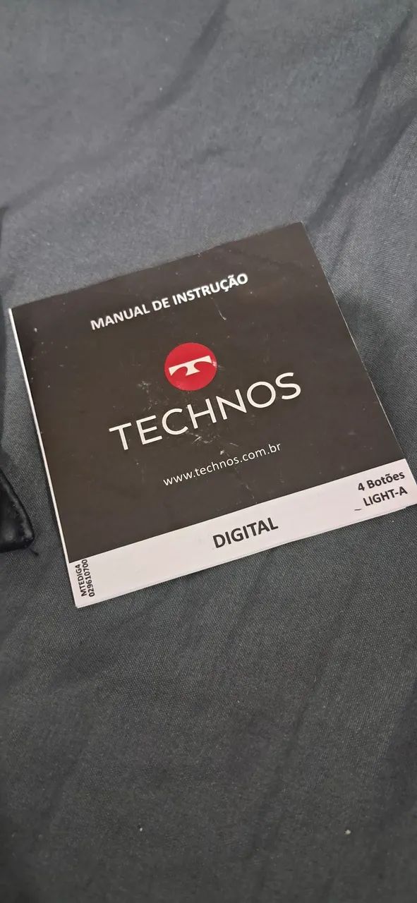 Relógio tecnos skidaver  - Foto 3