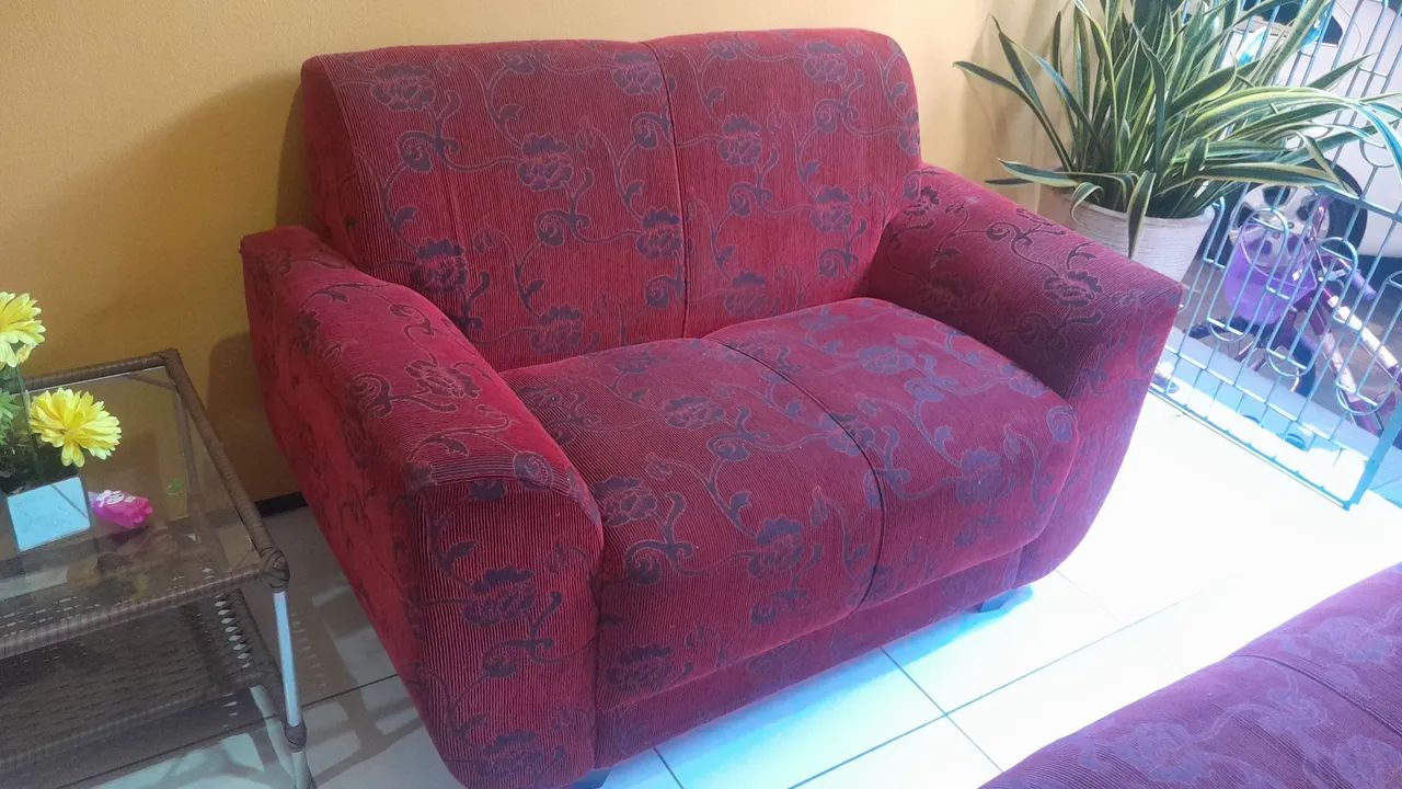 Sofá 2 e 3 lugares  - Foto 4