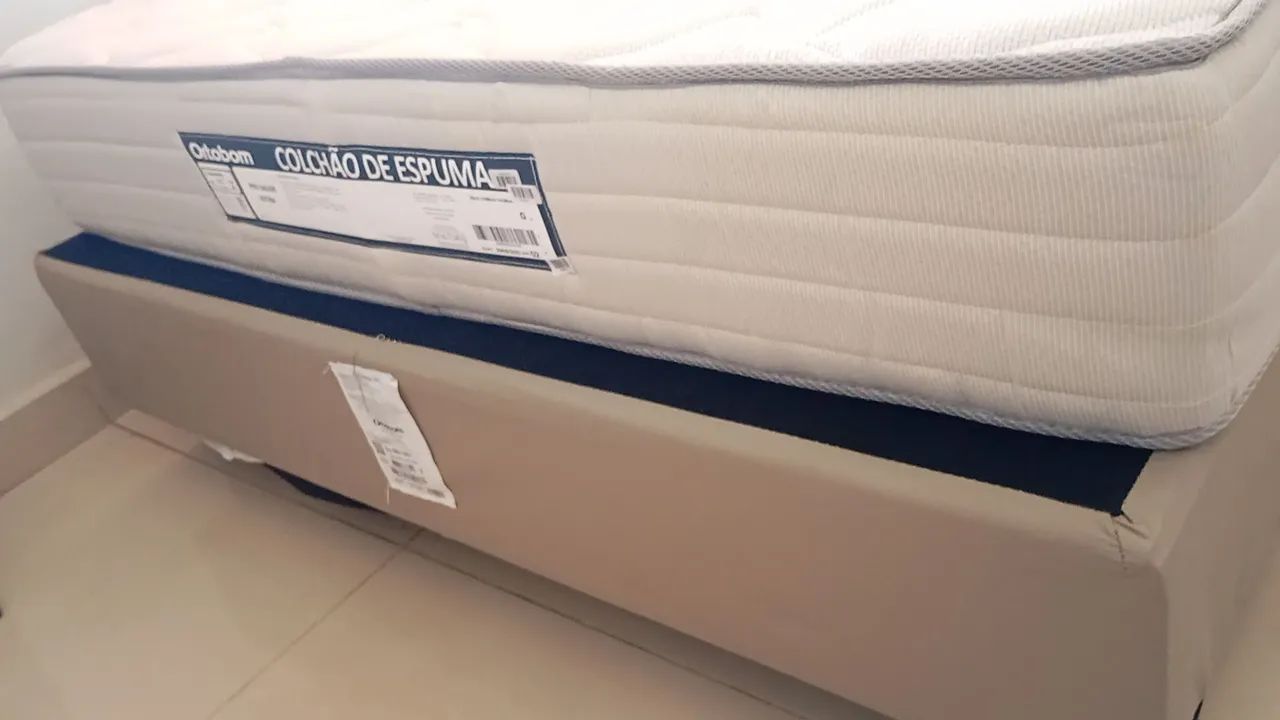 Cama Box - Casal Padrão  - Foto 3