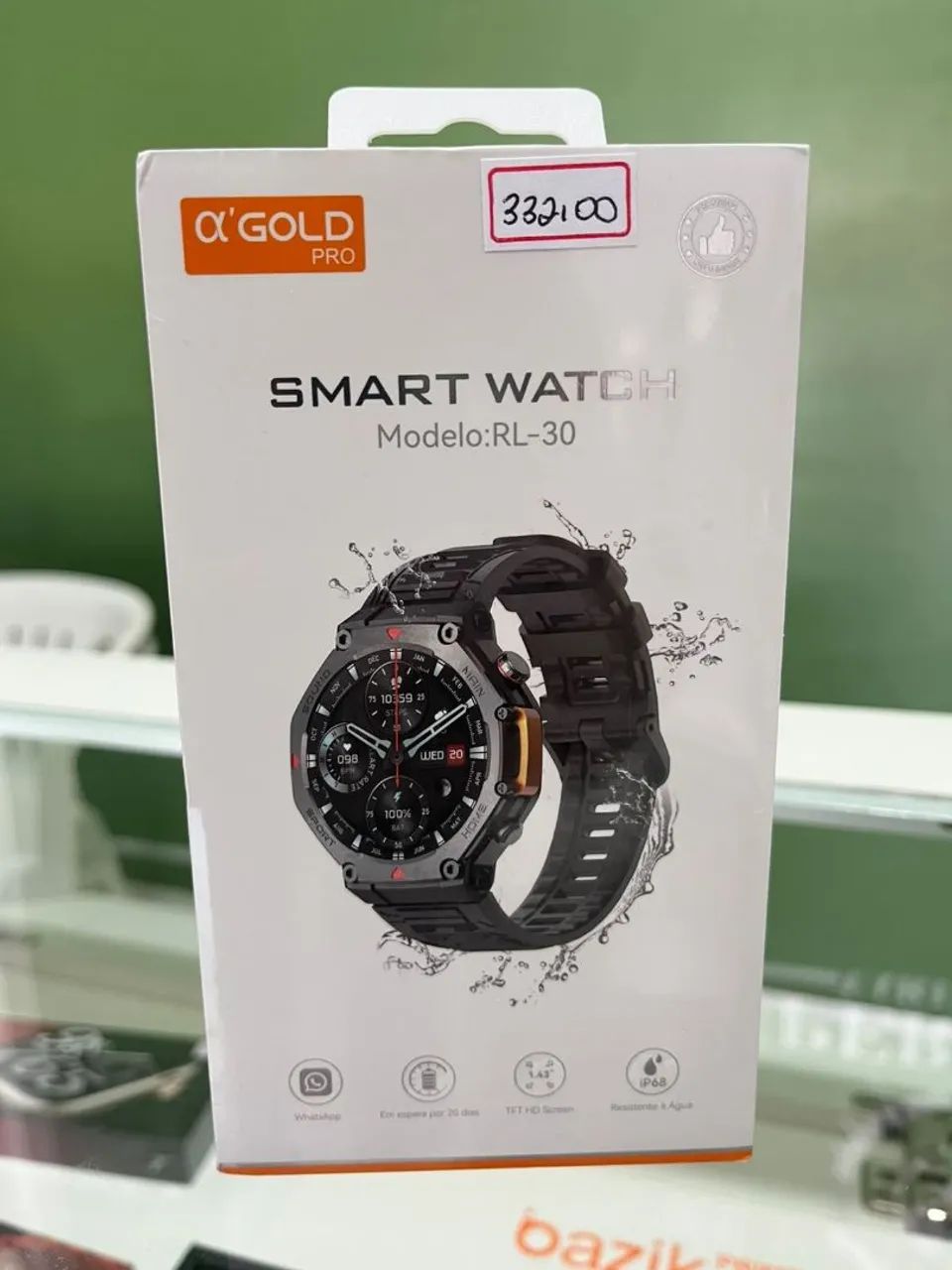 Relógio smartwatch RL 30 
