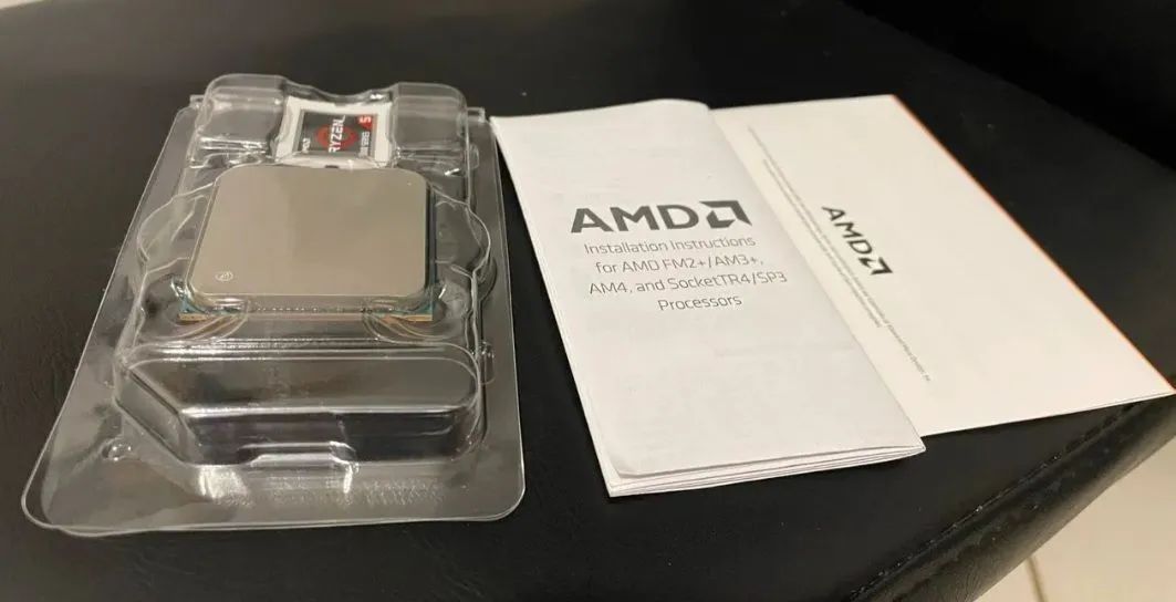 Amd ryzen 5 5600x - Foto 2