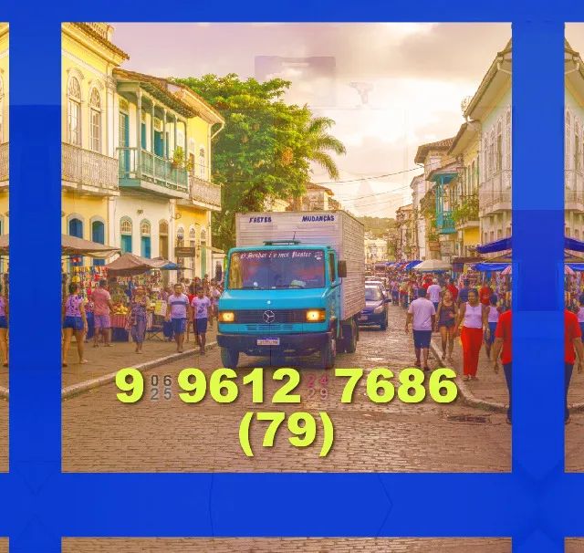 frete em atalaia! transporte rápido e seguro para sua mudança :)