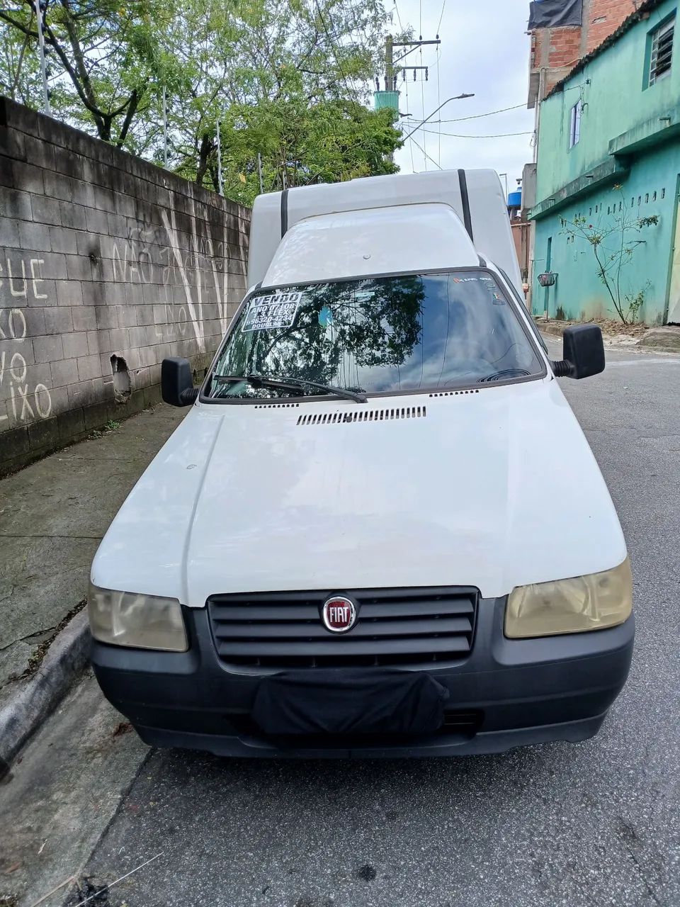 Fiat Fiorino FURG.1.5/1.3/1.3 FIRE/1.3 F.FLEX 2008