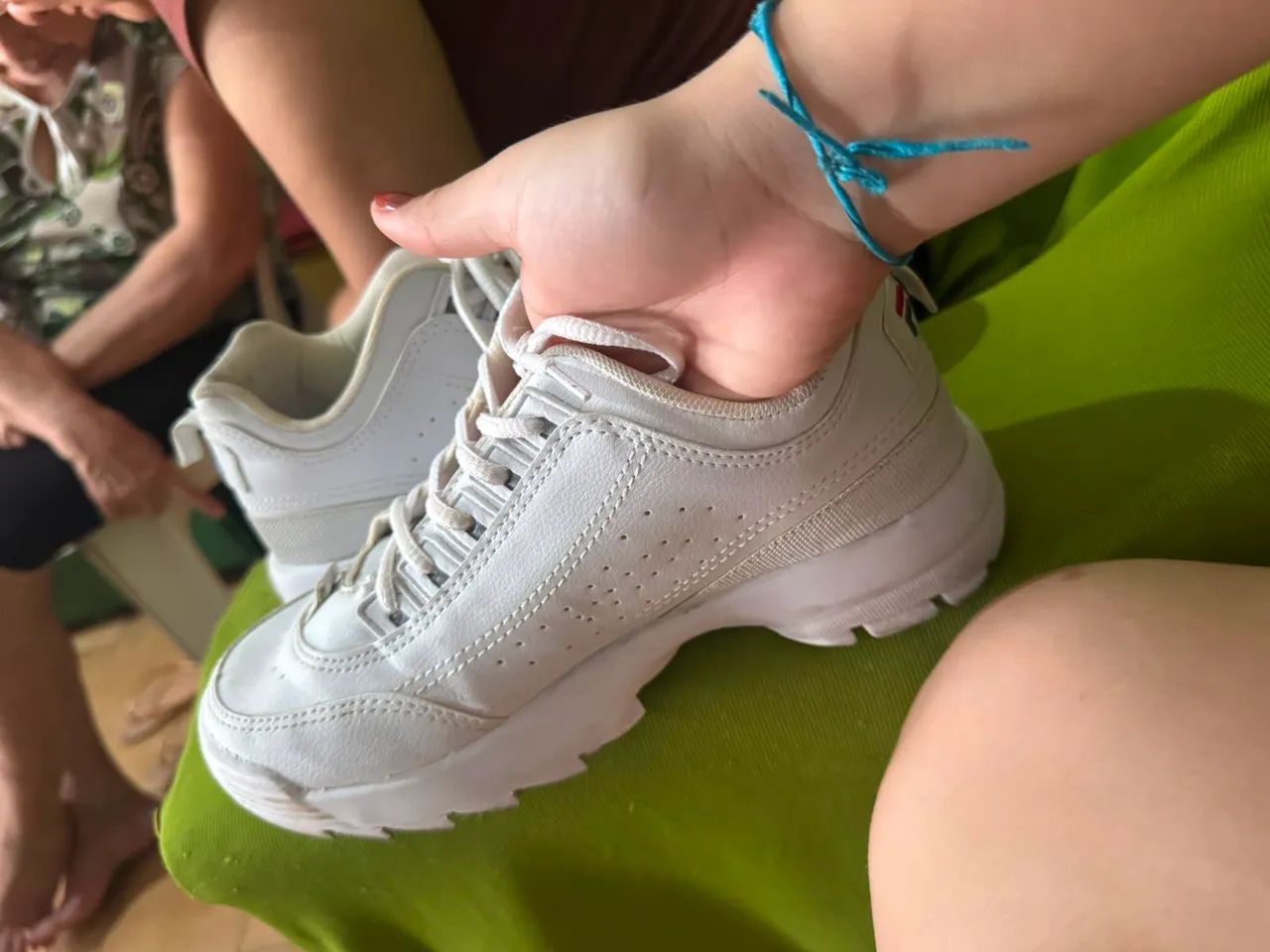 Sapato réplica fila