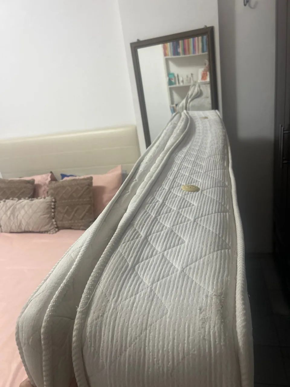 Colchão de casal para cama box - Foto 2