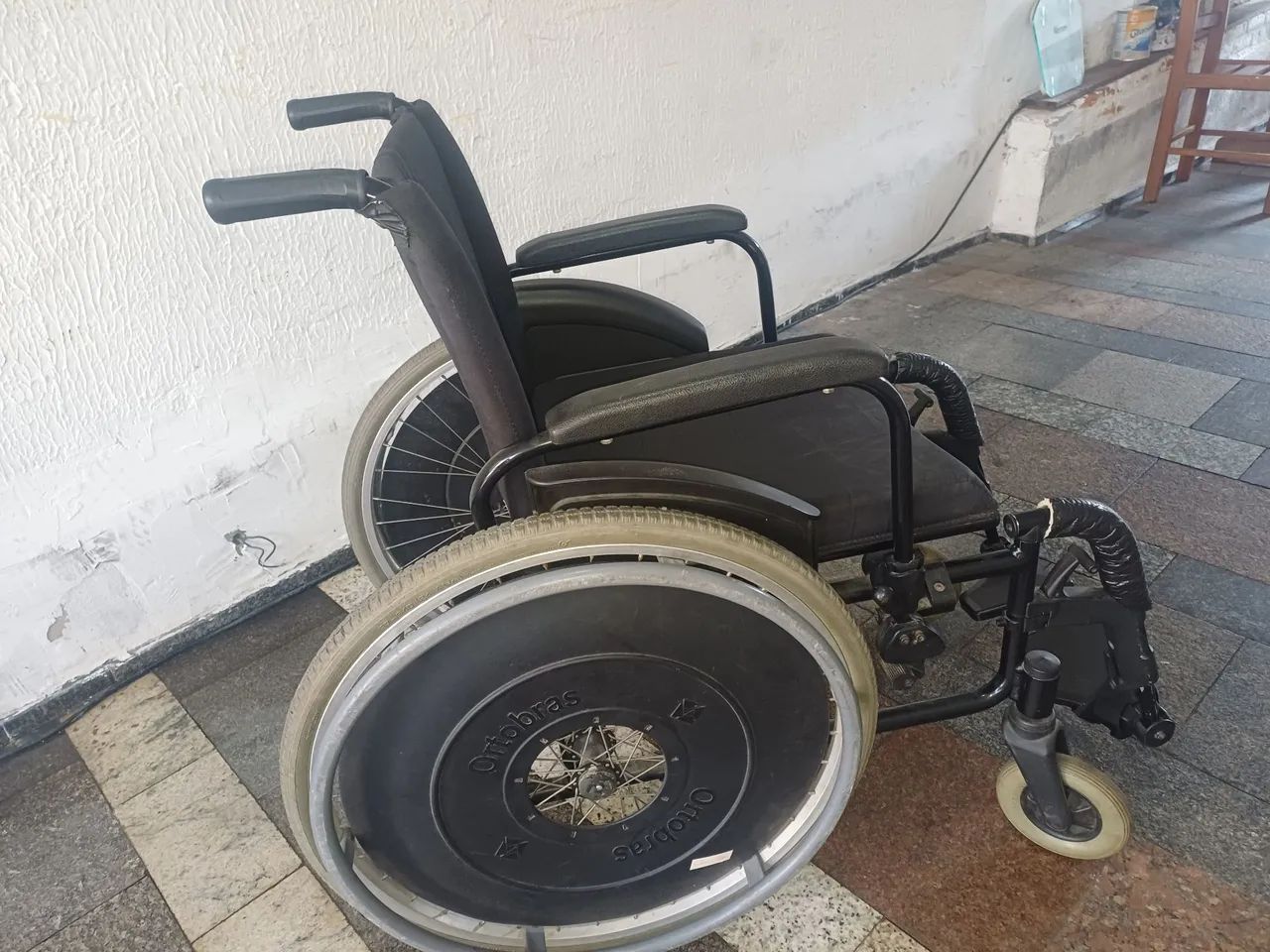 CADEIRA DE RODA ORTOBRAS  - Foto 3