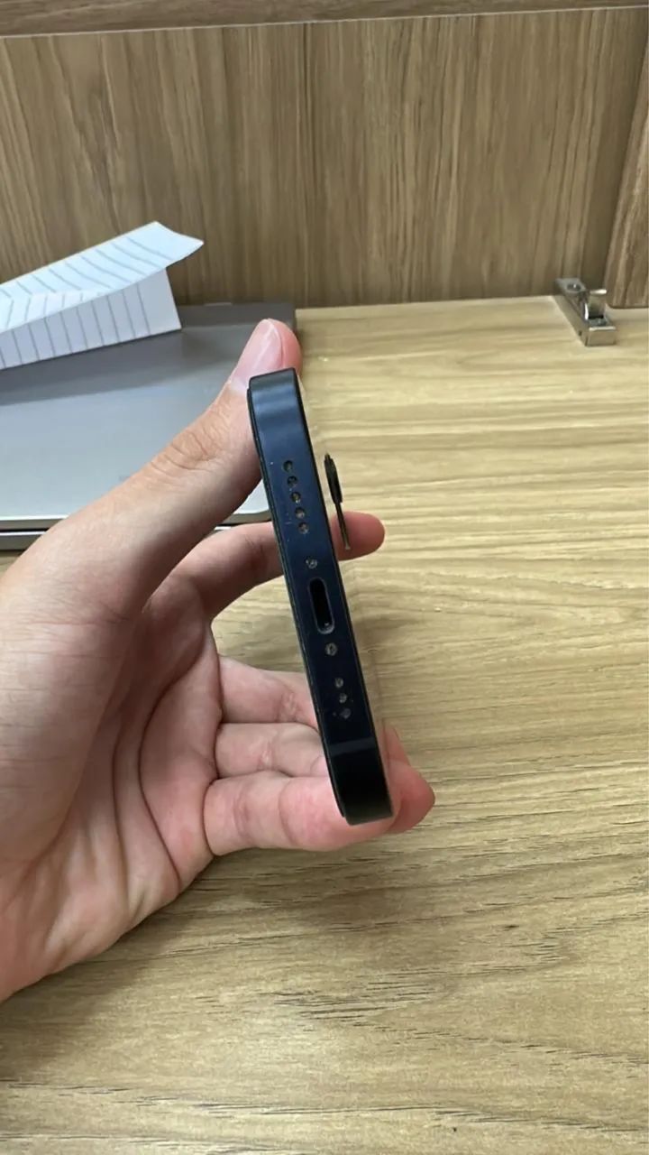 iPhone 12 preto 128gb - Foto 4