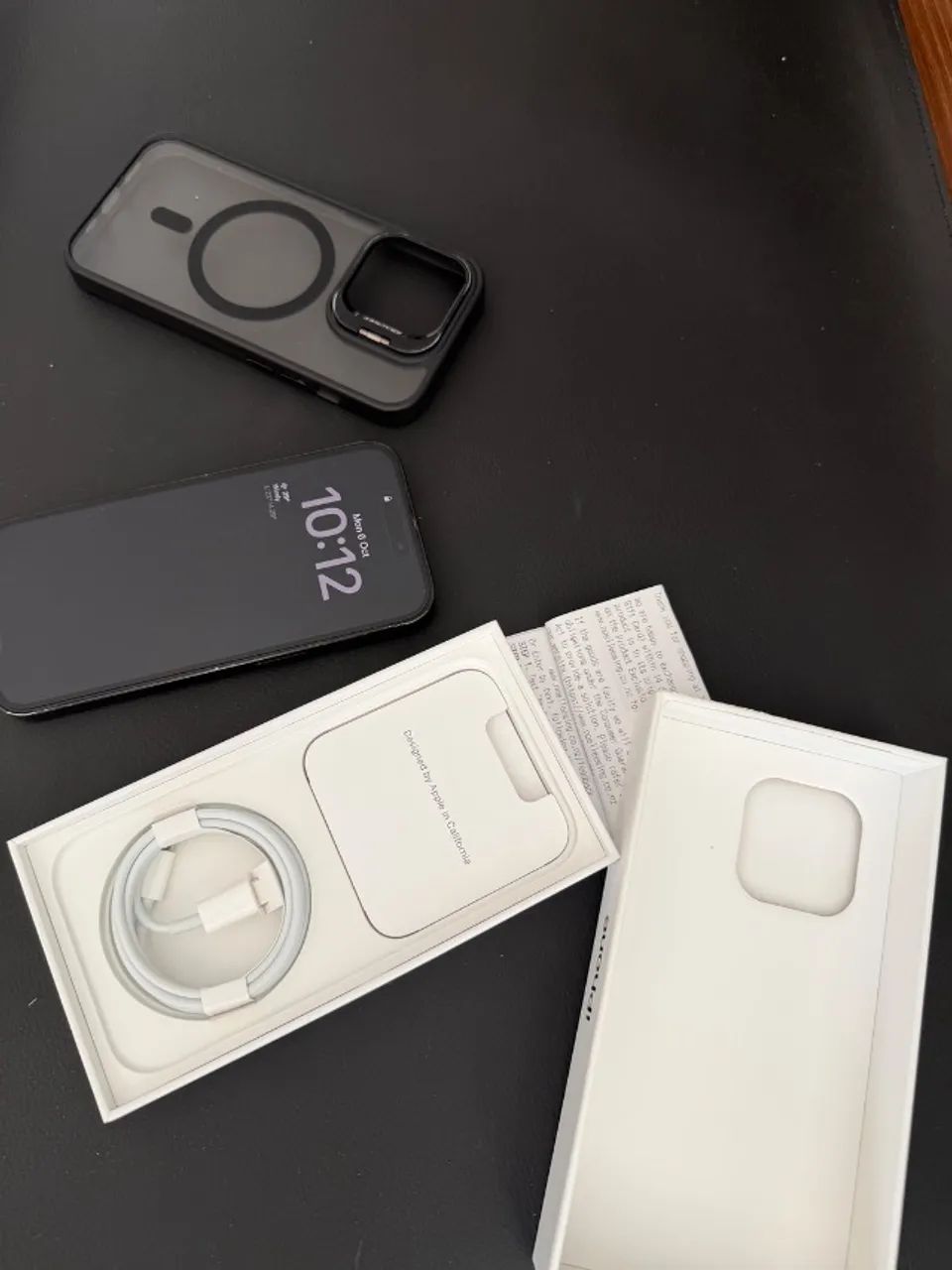 iPhone 14 Pro 256GB com caixa e nota fiscal - Foto 2