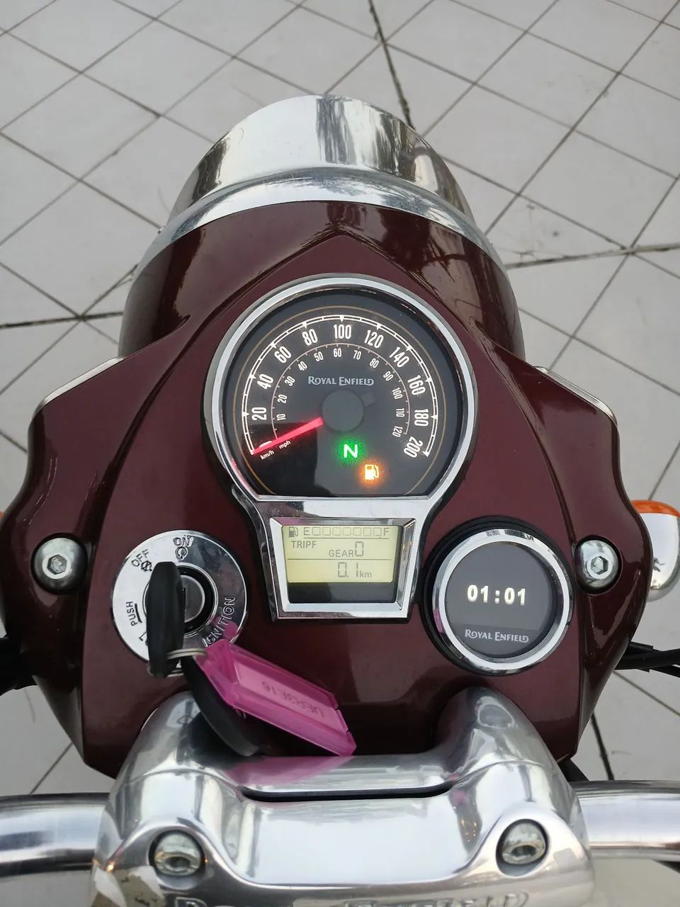 CLASSIC 650 CC VALLAM RED  2026.  EDSON.  - Foto 7