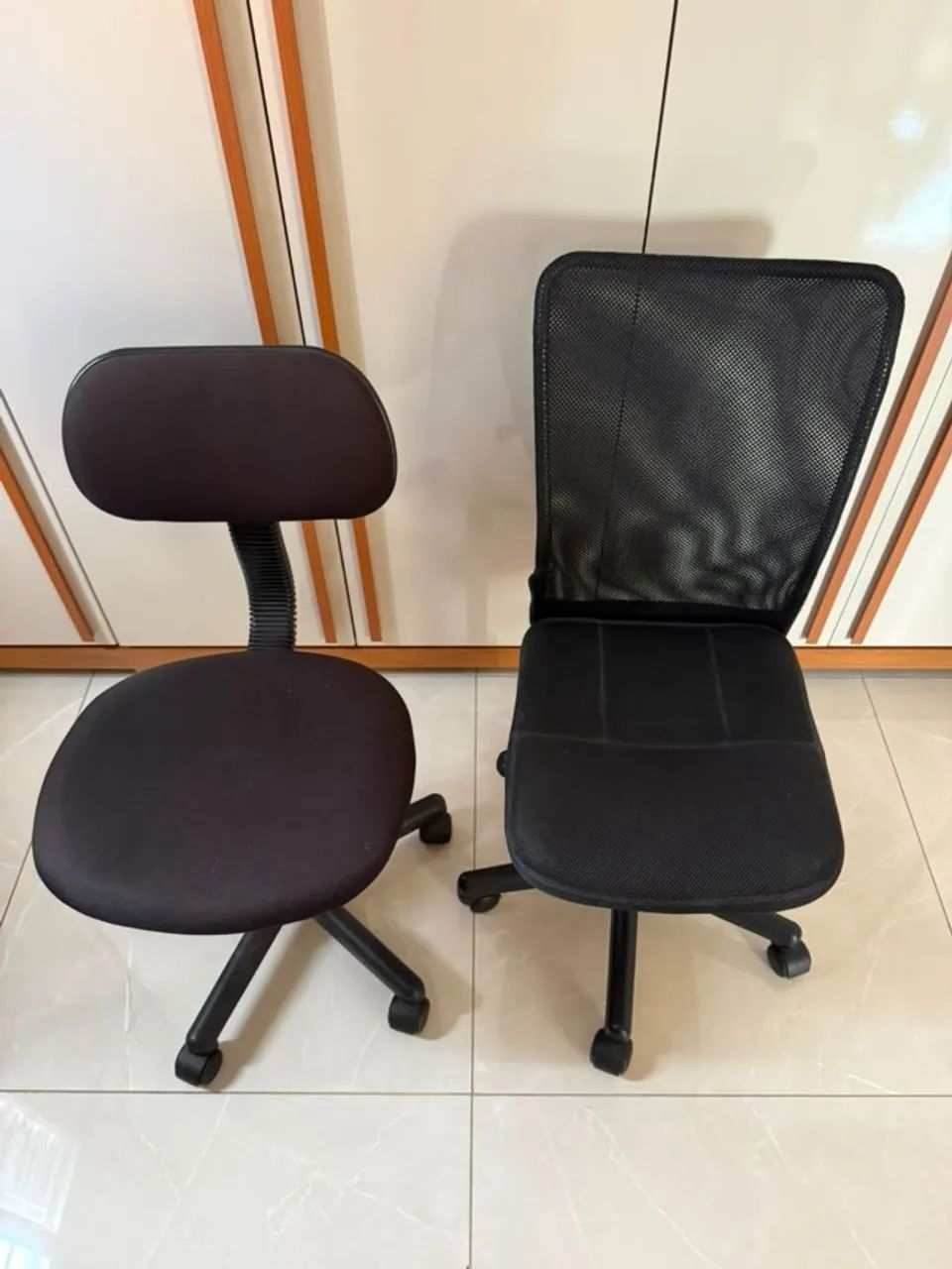 2 cadeiras escritório