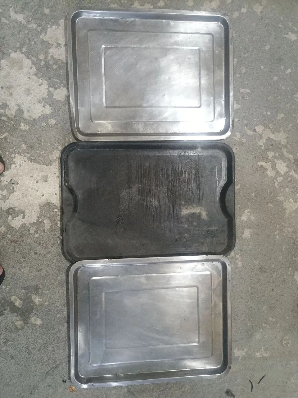 Bandejas redonda e retangular  - Foto 2