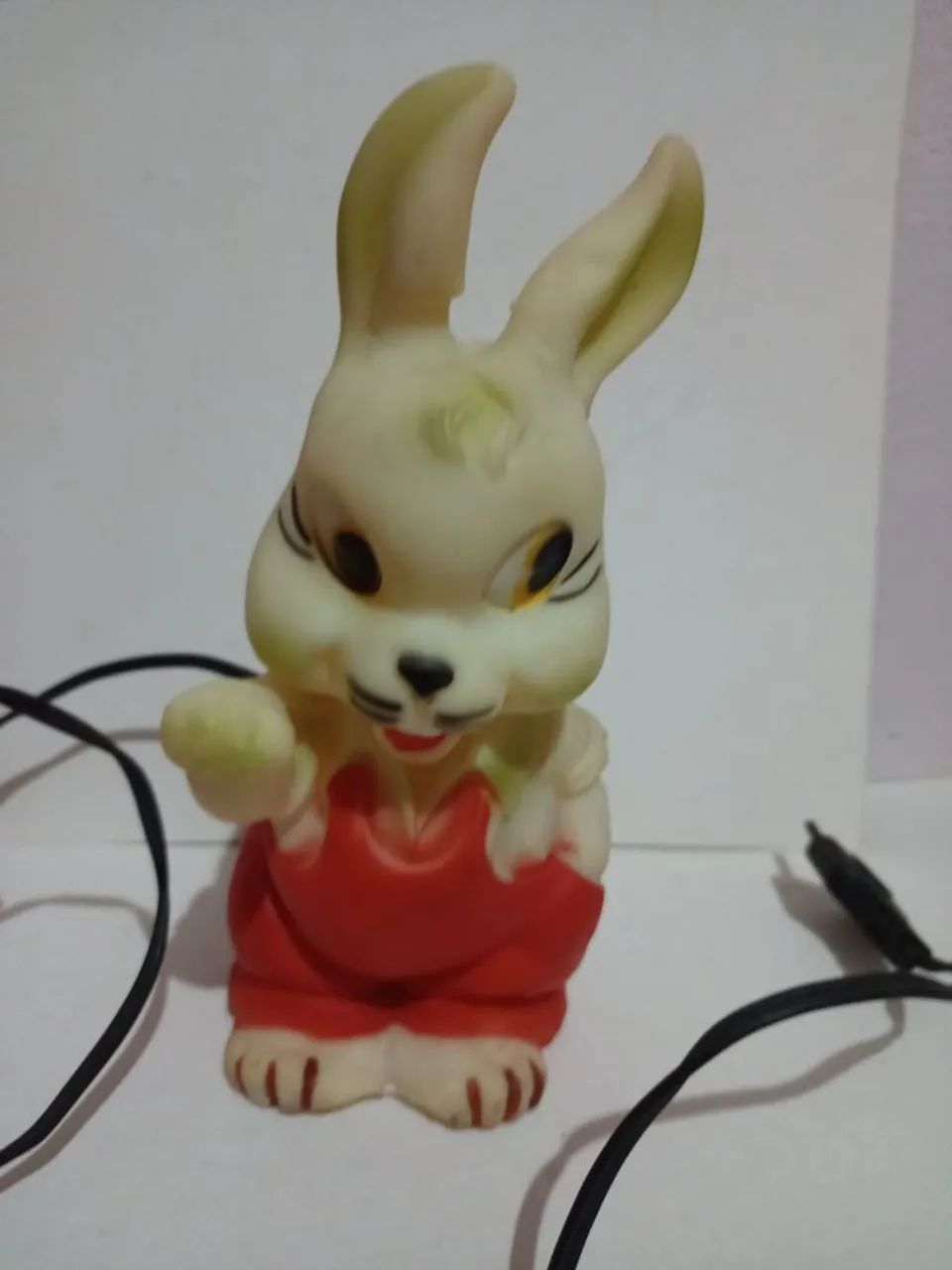 Boneco Coelho abajur da walma 