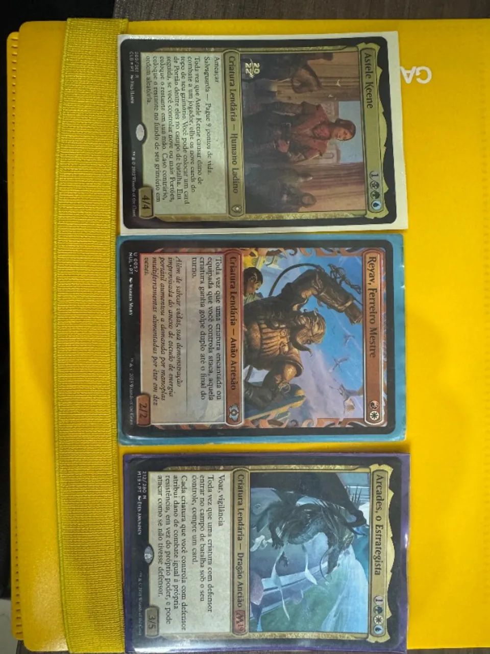 Cartas e Decks commander de MTG - Foto 2
