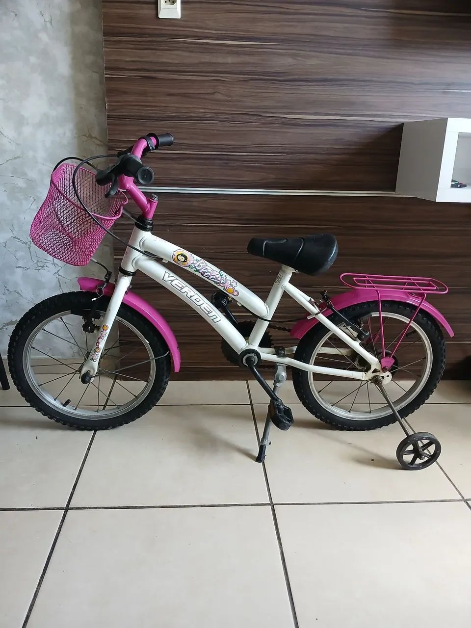 Bicicleta infantil 
