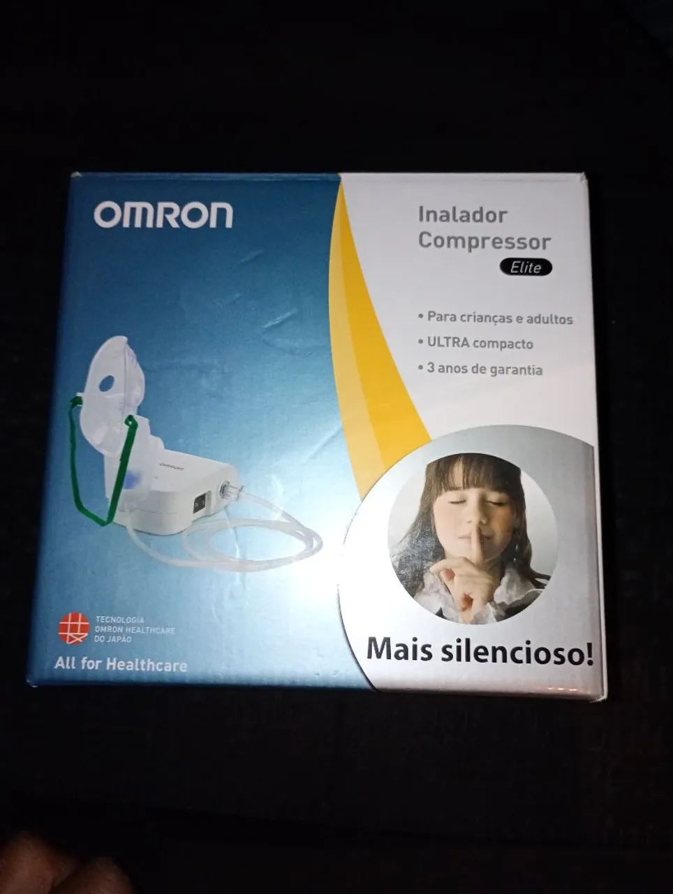 Inalador compressor  - Foto 2