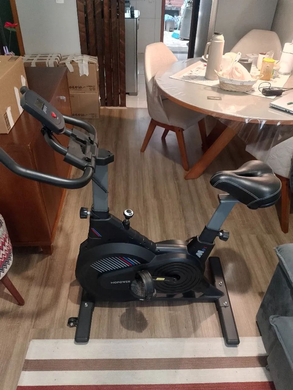 Bicicleta ergométrica excelente  - Foto 5