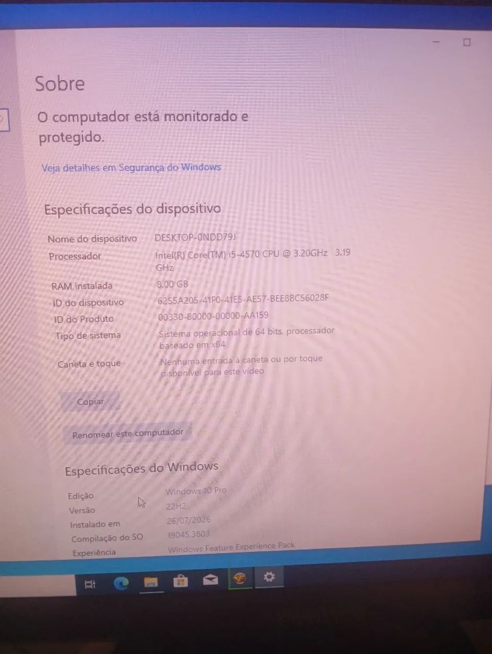 CPU home i5 4g - Foto 3