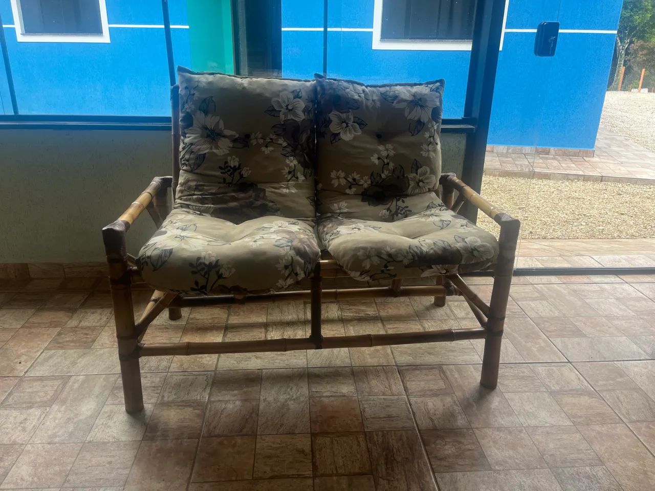 Sofá de bambu - Foto 2