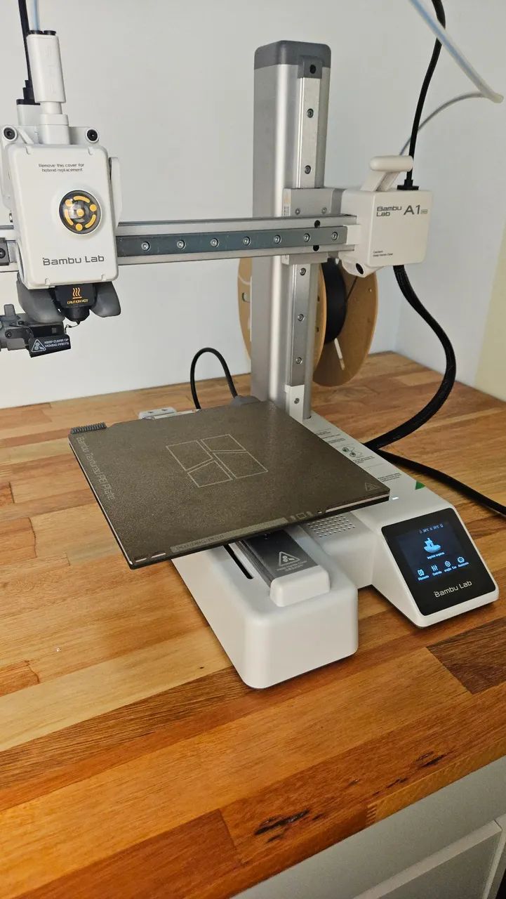 Bambu lab a1 mini quase nova - Foto 3