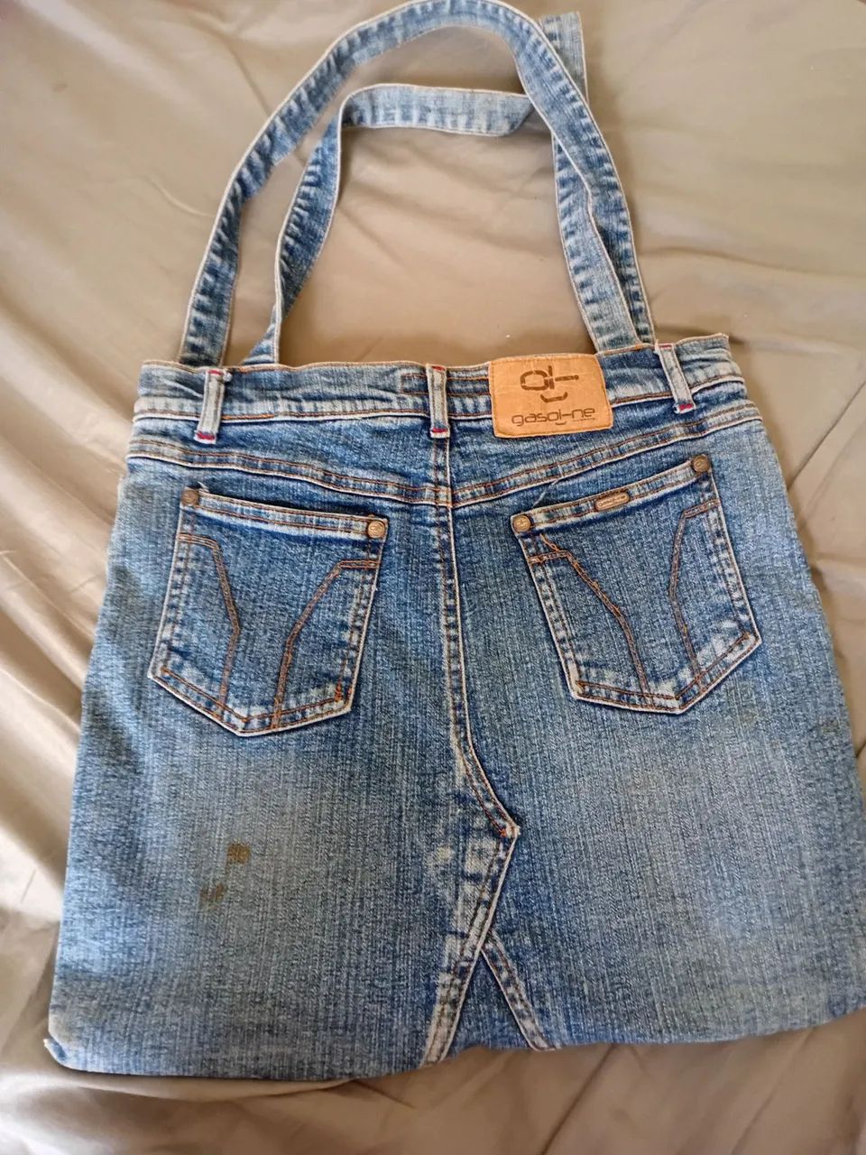 Bolsa Jeans - Foto 2
