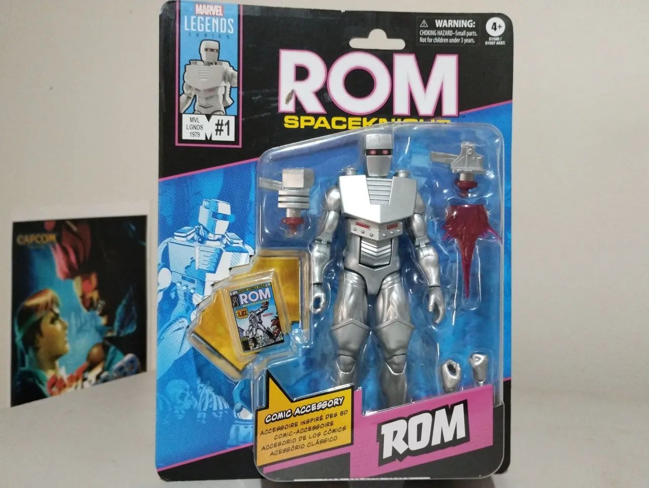 Marvel Legends ROM 