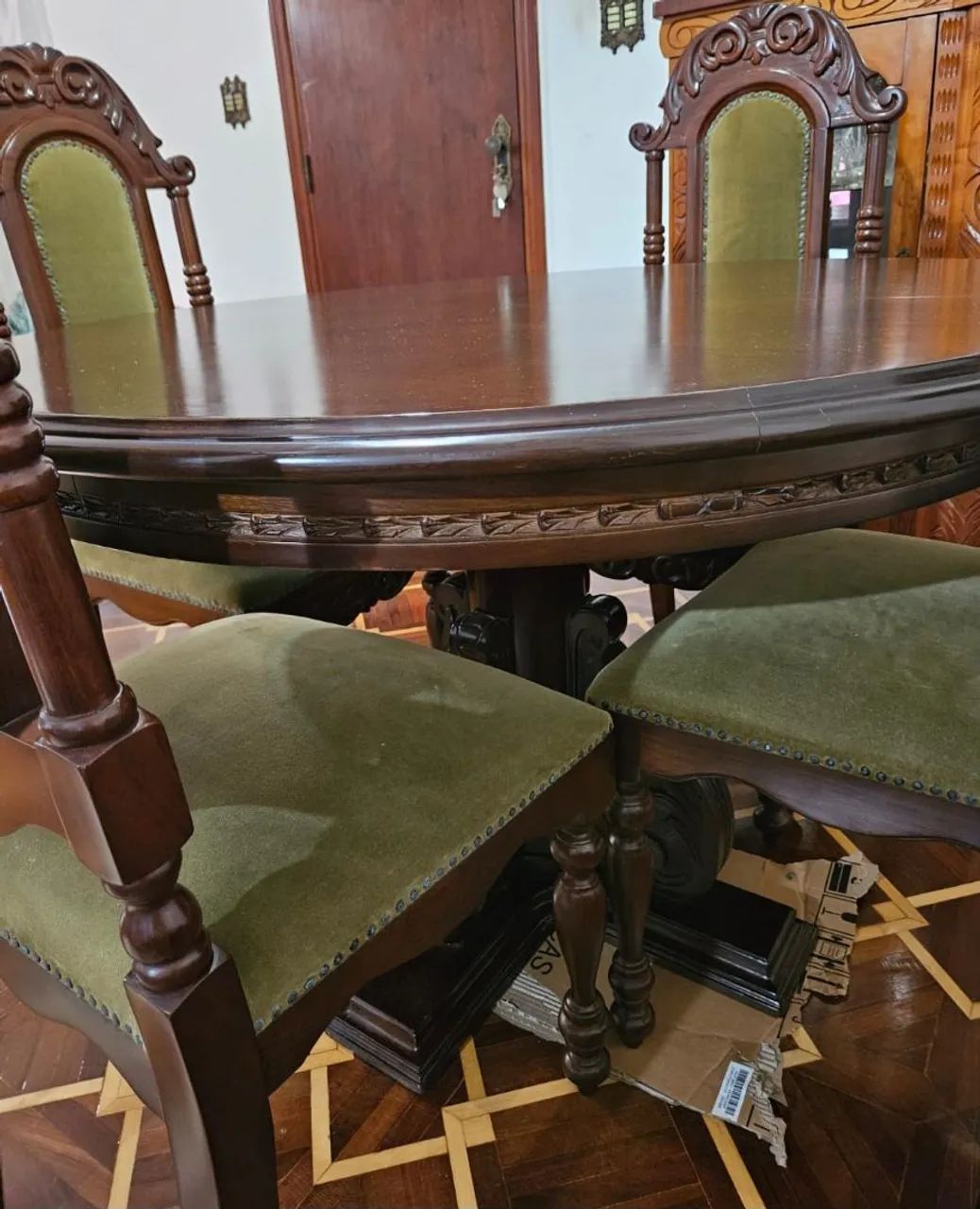               Mesa rústica 