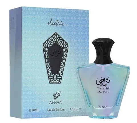 Turathi Electric Afnan Eau de Parfum 90ml
