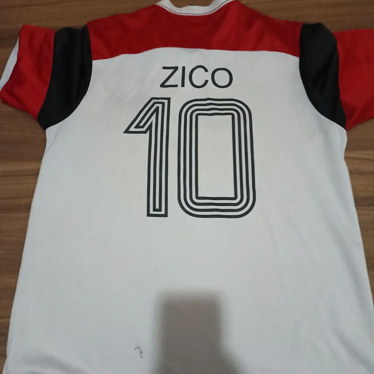 camisa do Flamengo Zico 1981 retro - Foto 2