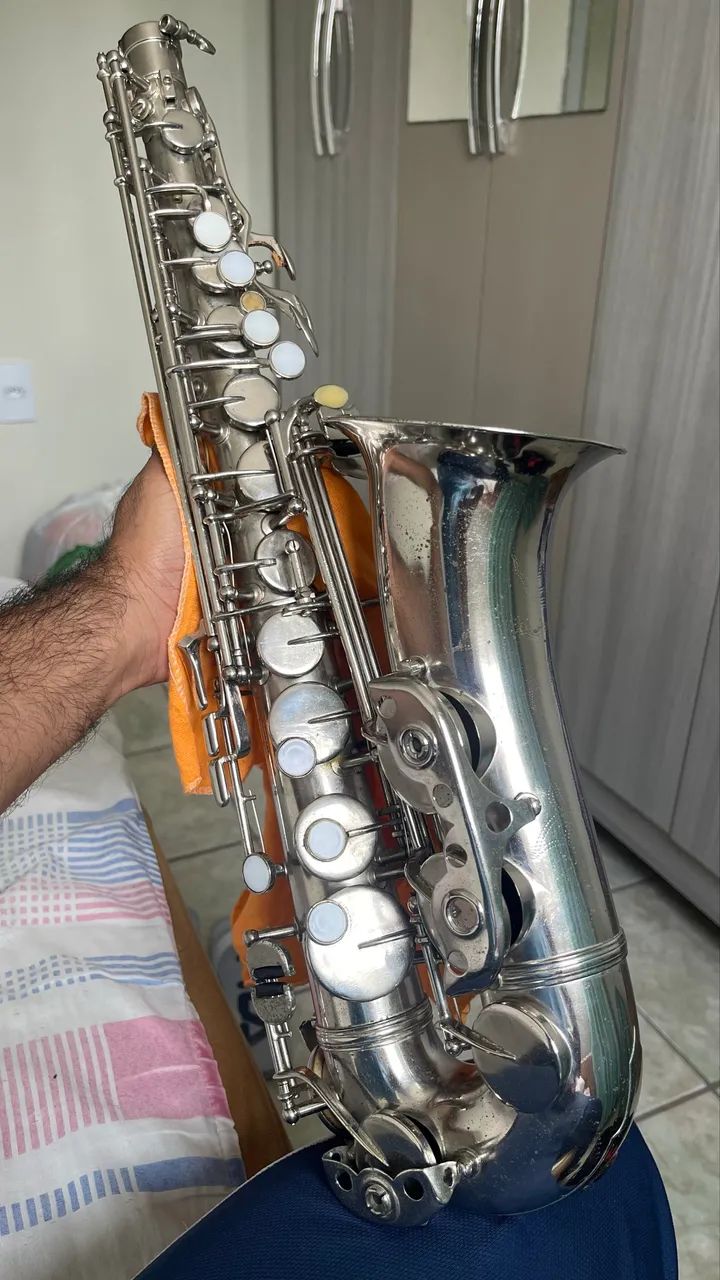 Sax Alto Weril Rex - Foto 2