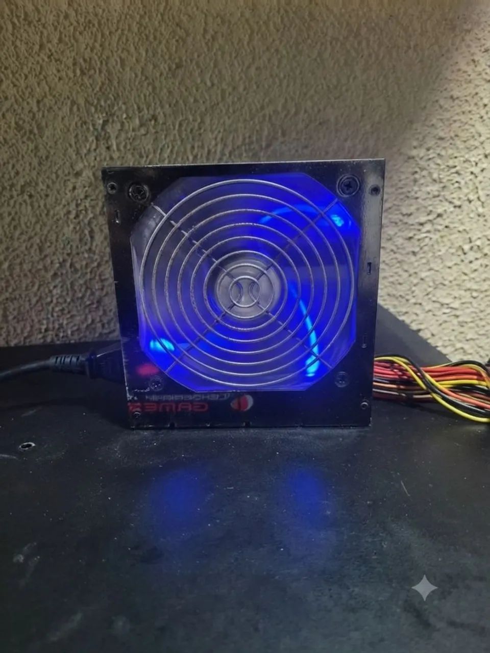 Fonte com Led interno para Computador - Foto 2