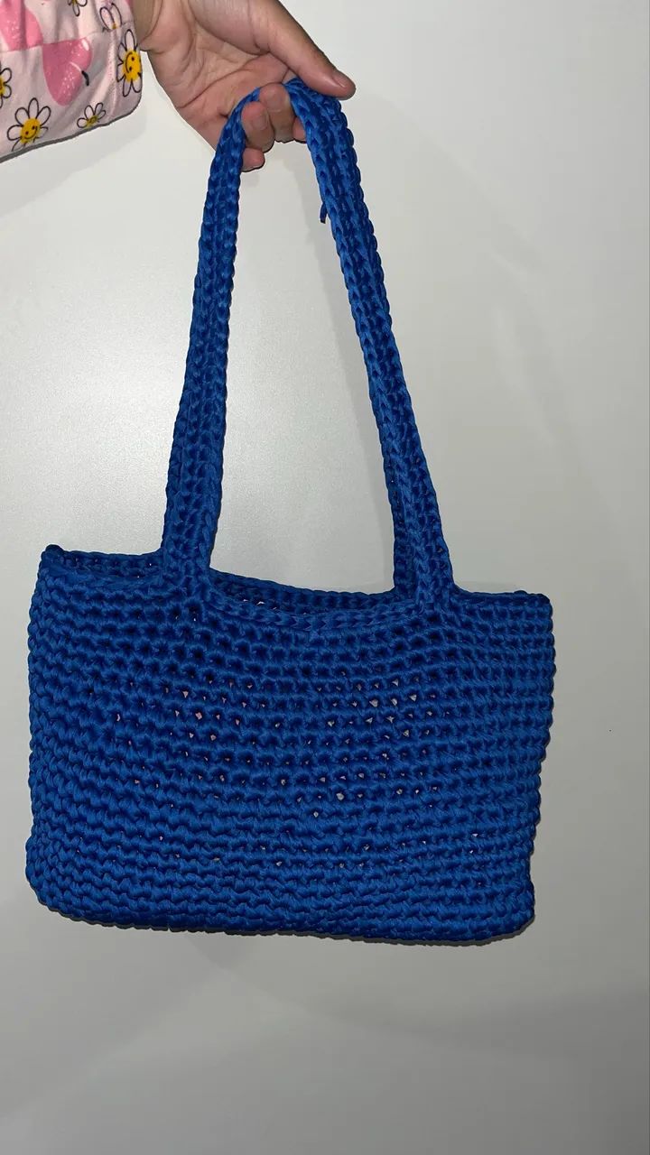 Bolsa de croche Tote
