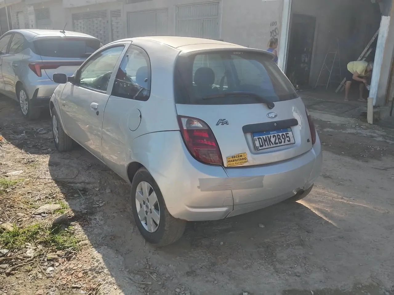 Ford Ka Ka GL 1.0i Zetec Rocam 2003
