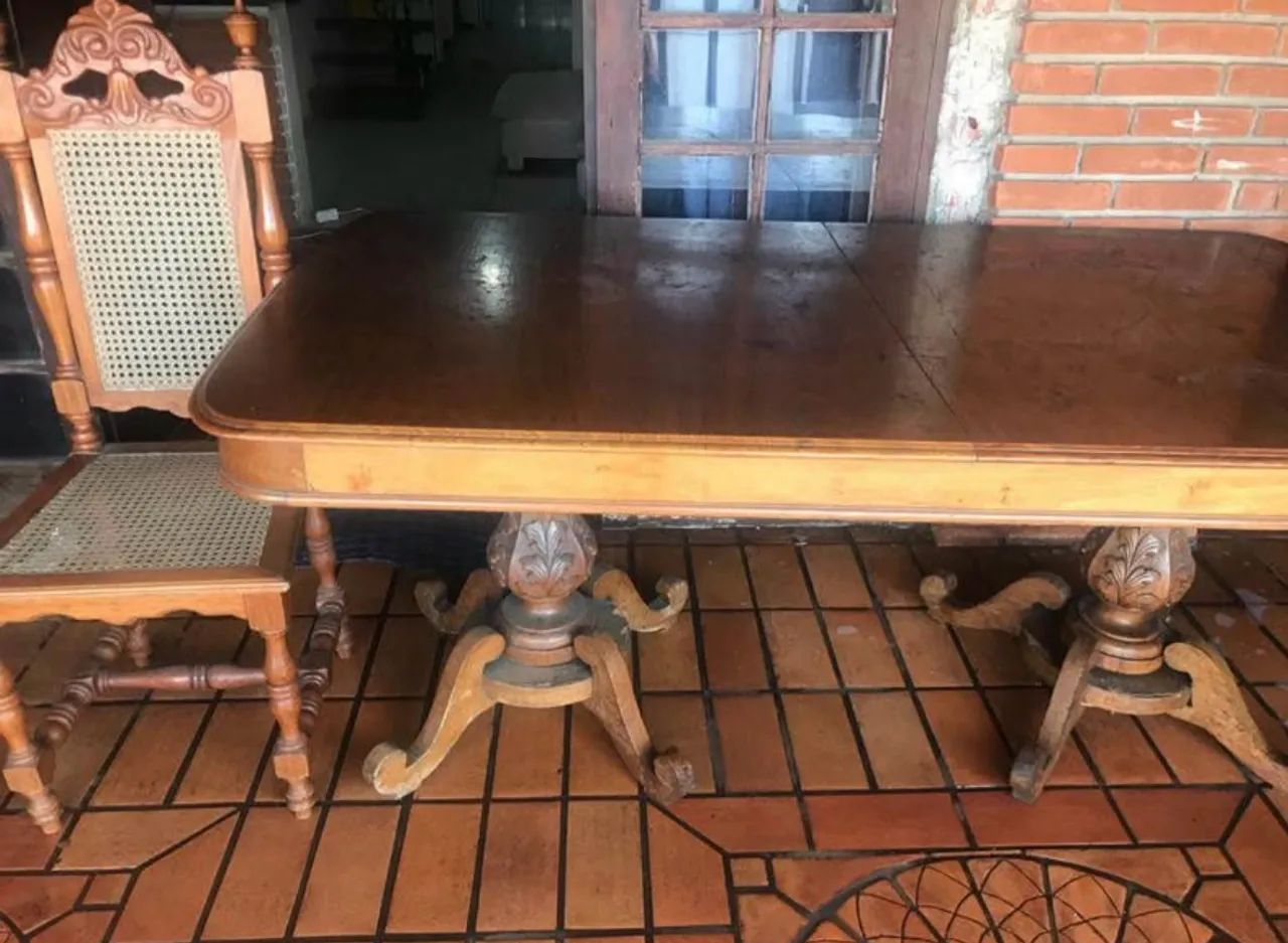 Mesa de jantar madeira maciça  - Foto 3