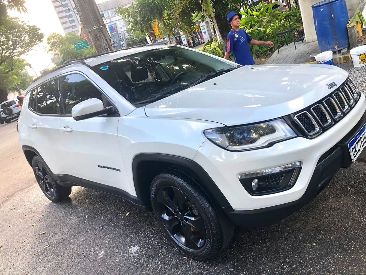 Jeep Compass Longitude 2.0 4X4 Dies. 16V Aut. 2017 - Foto 2