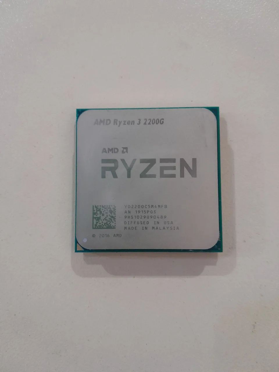 Ryzen 2200G
