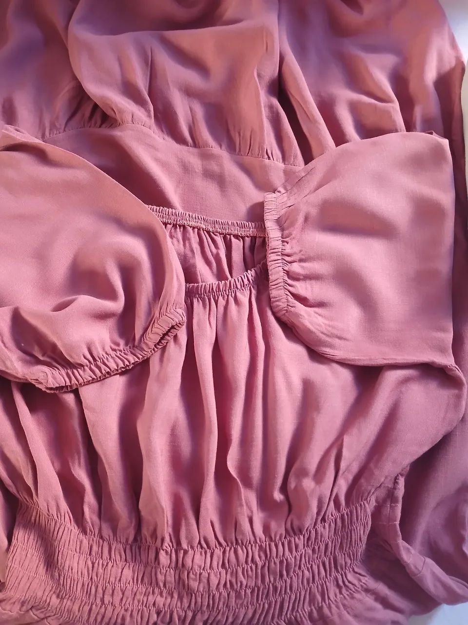 Vestido feminino P, rosê  - Foto 2