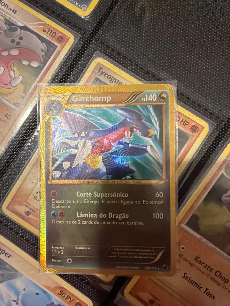 Carta Pokémon garchomp 