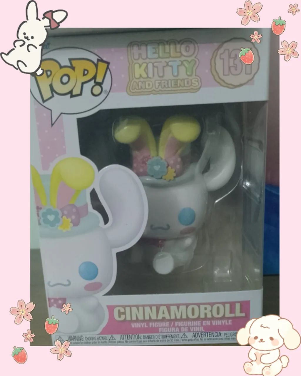 Funko pop Cinnamonroll kawaii