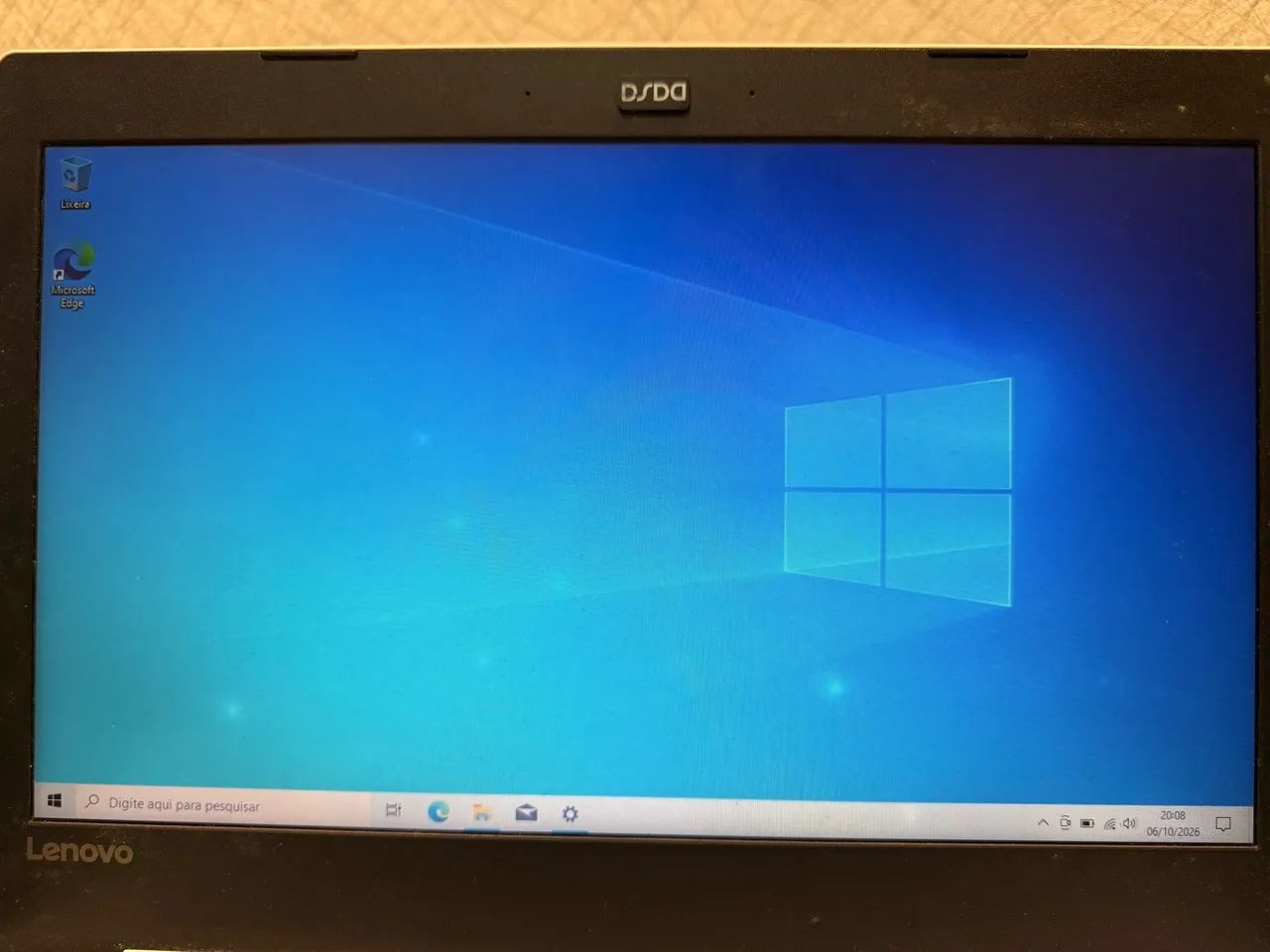 Notebook Lenovo Branco Intel Core i3 4GB RAM - Windows 10 - Foto 4