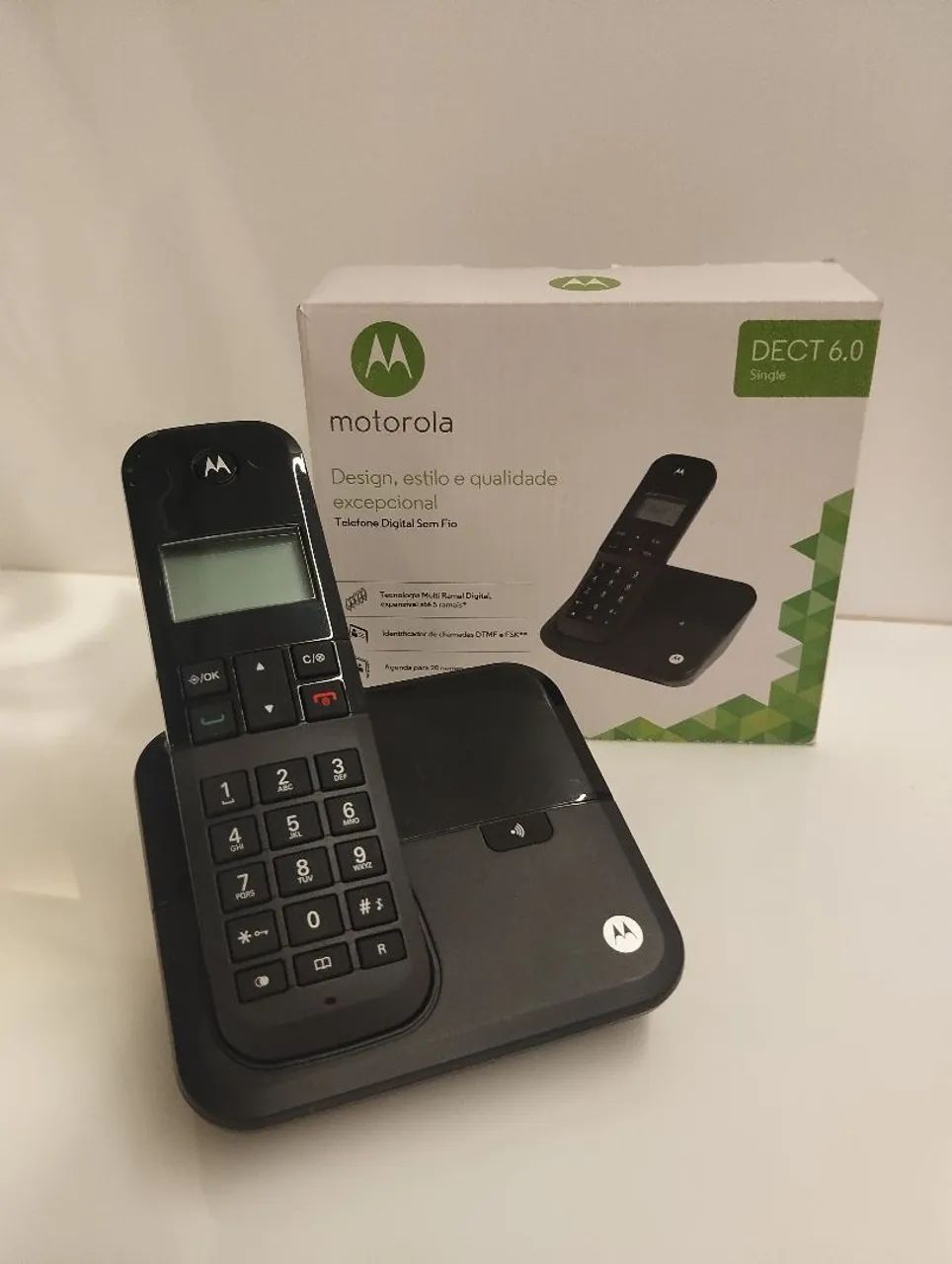 Telefone sem fio Motorola m3000 - Foto 2