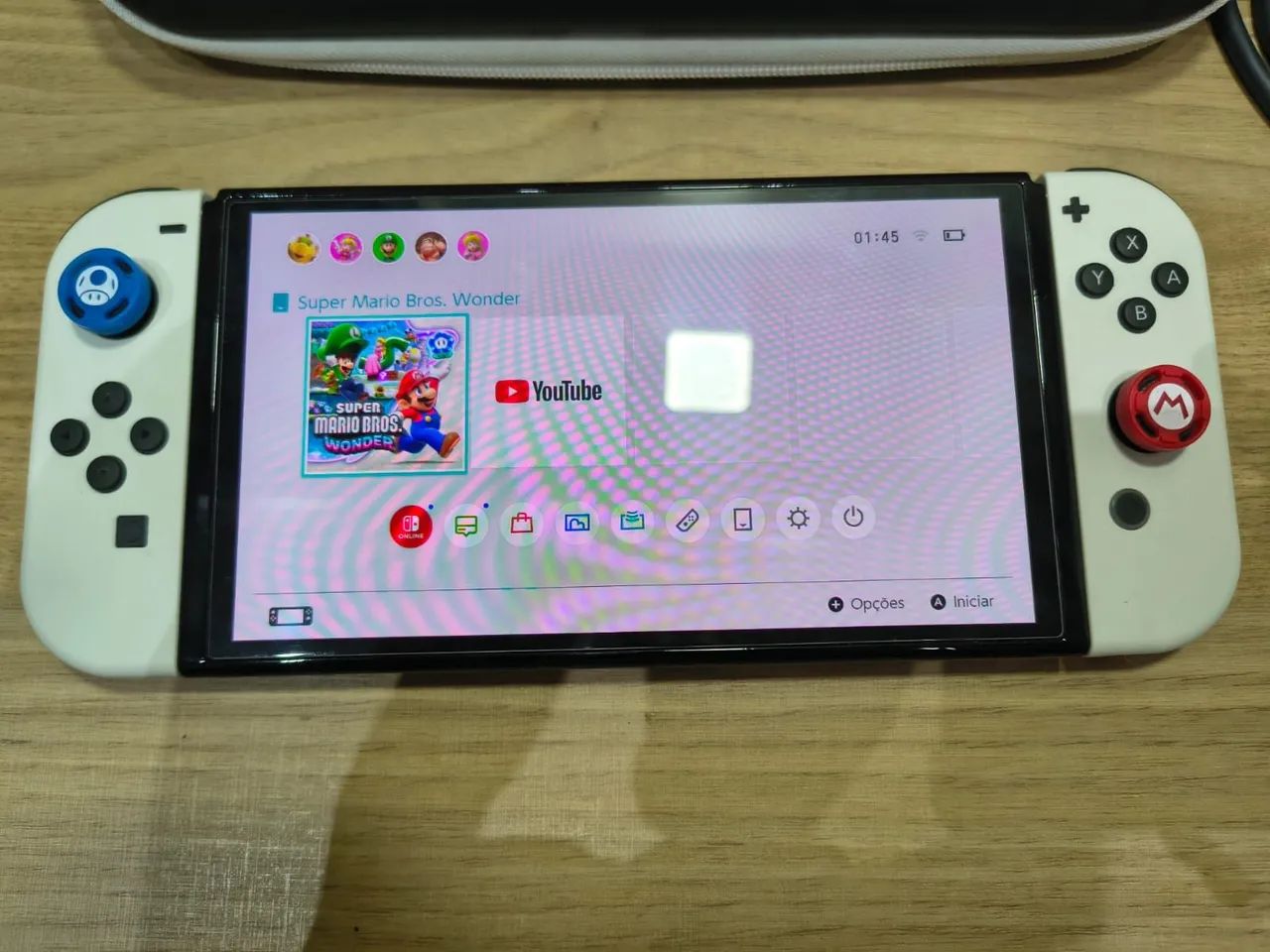 Vendo Nintendo Switch Oled Desbloqueado! - Foto 2