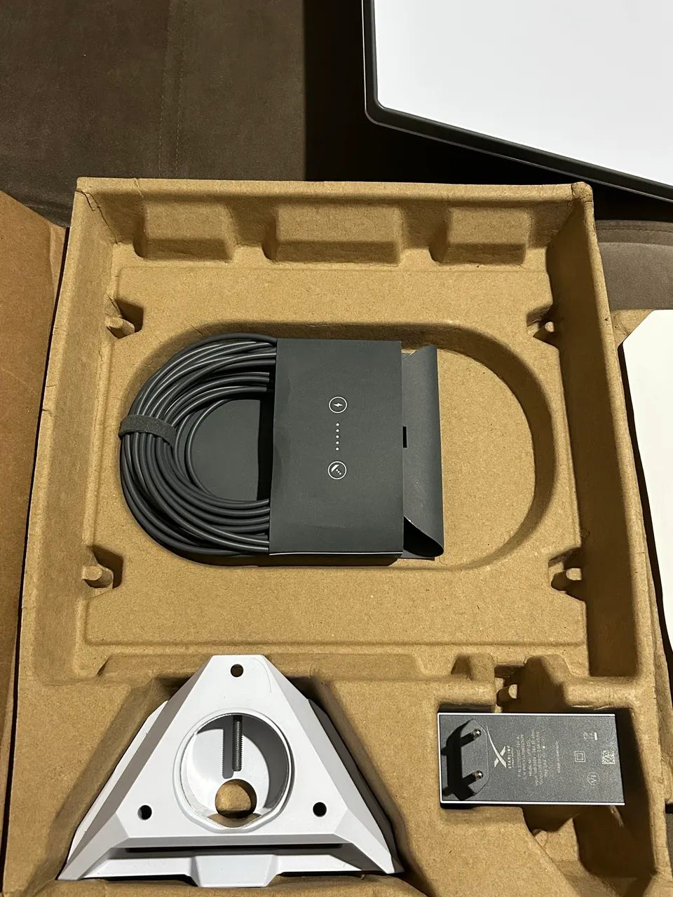 Starlink Mini de Internet Via Satélite Nova na Caixa.  - Foto 2
