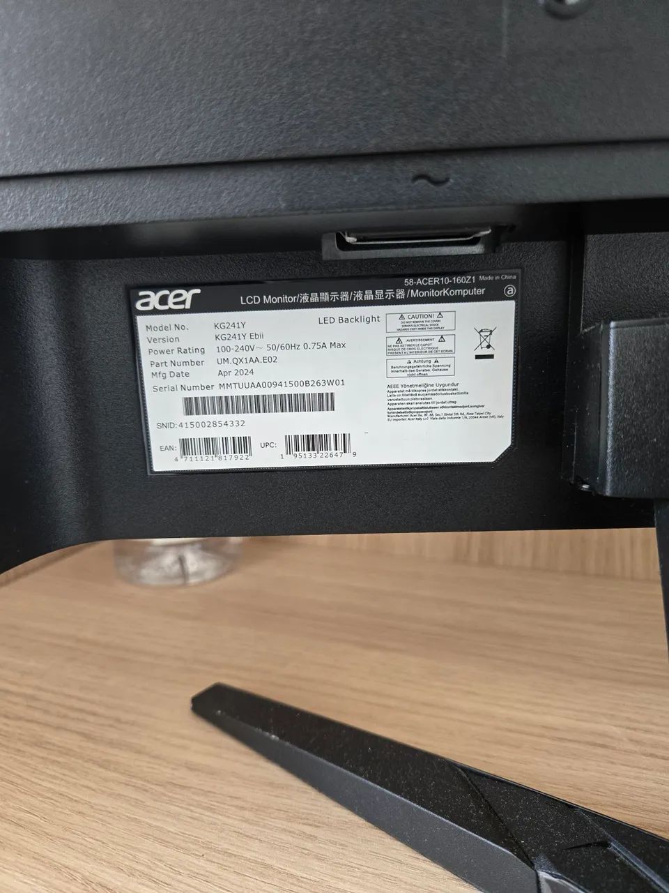 Monitor acer LCD - Foto 3