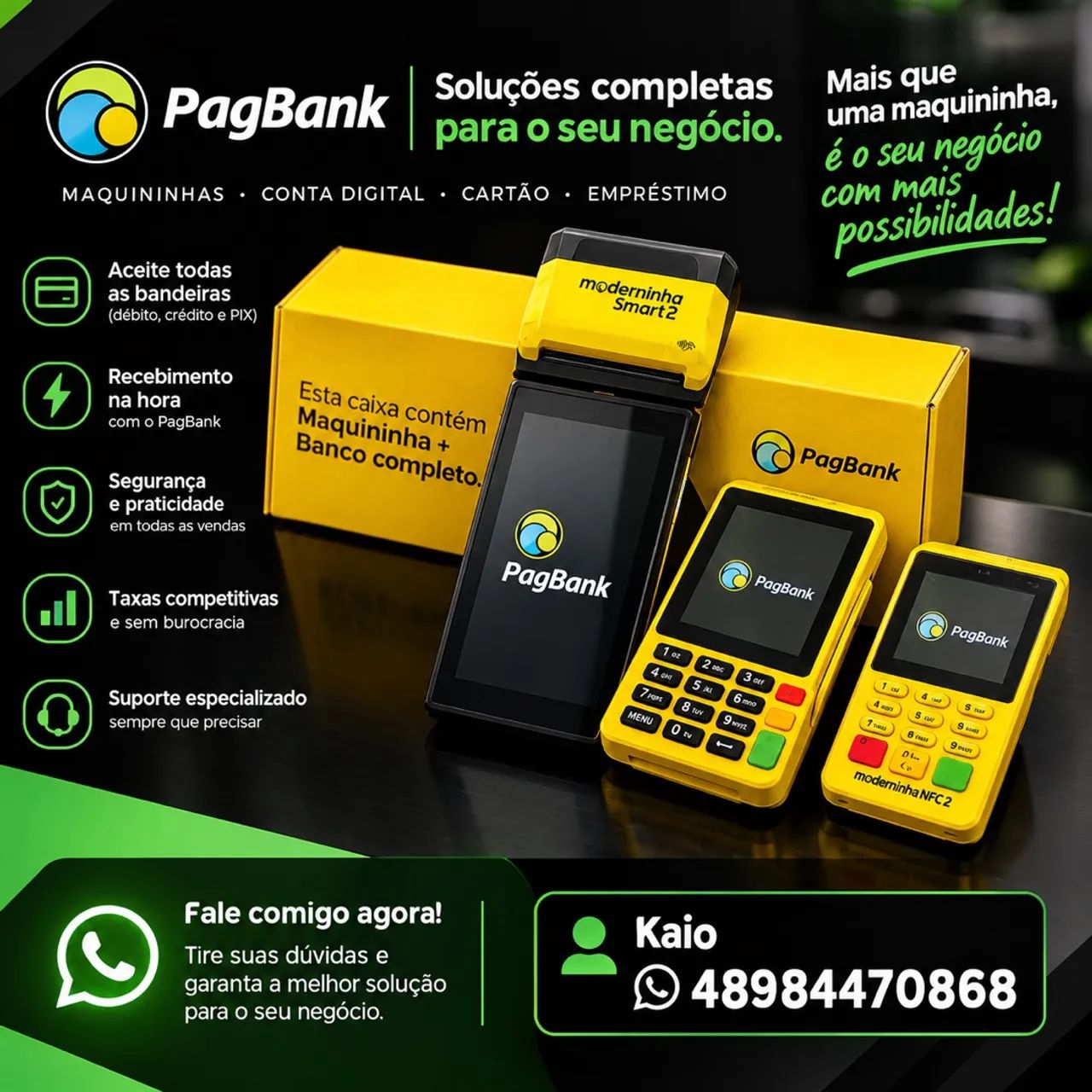 MAQUININHA PÁGBANK  - Foto 2