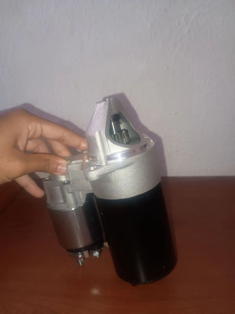 VENDO MOTOR DE ARRANQUE COMPATIVEL CORSA/CELTA/MERIVA/MONTANA/PRISMA - Foto 4