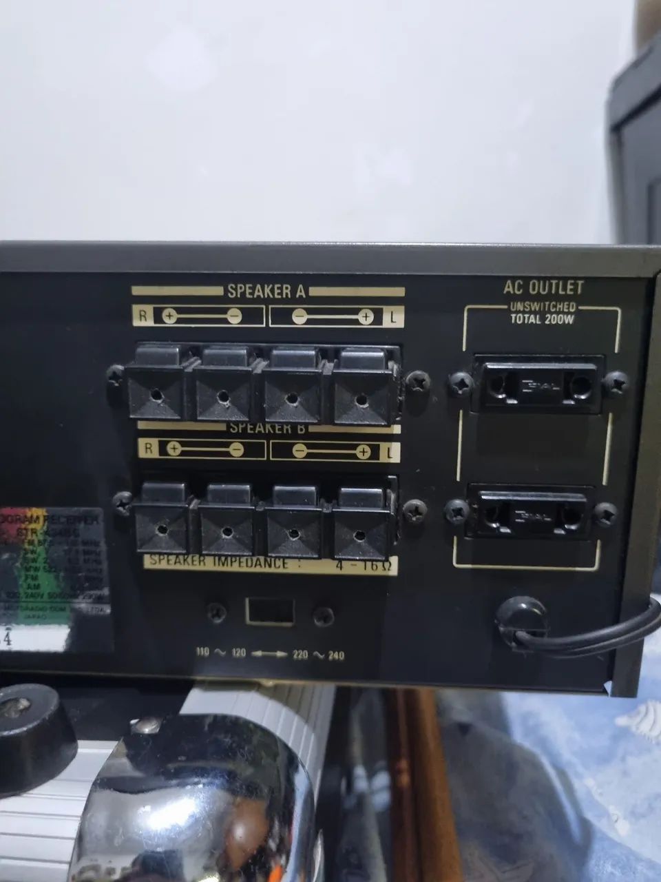 Receiver  Sony STR 434br - Foto 5