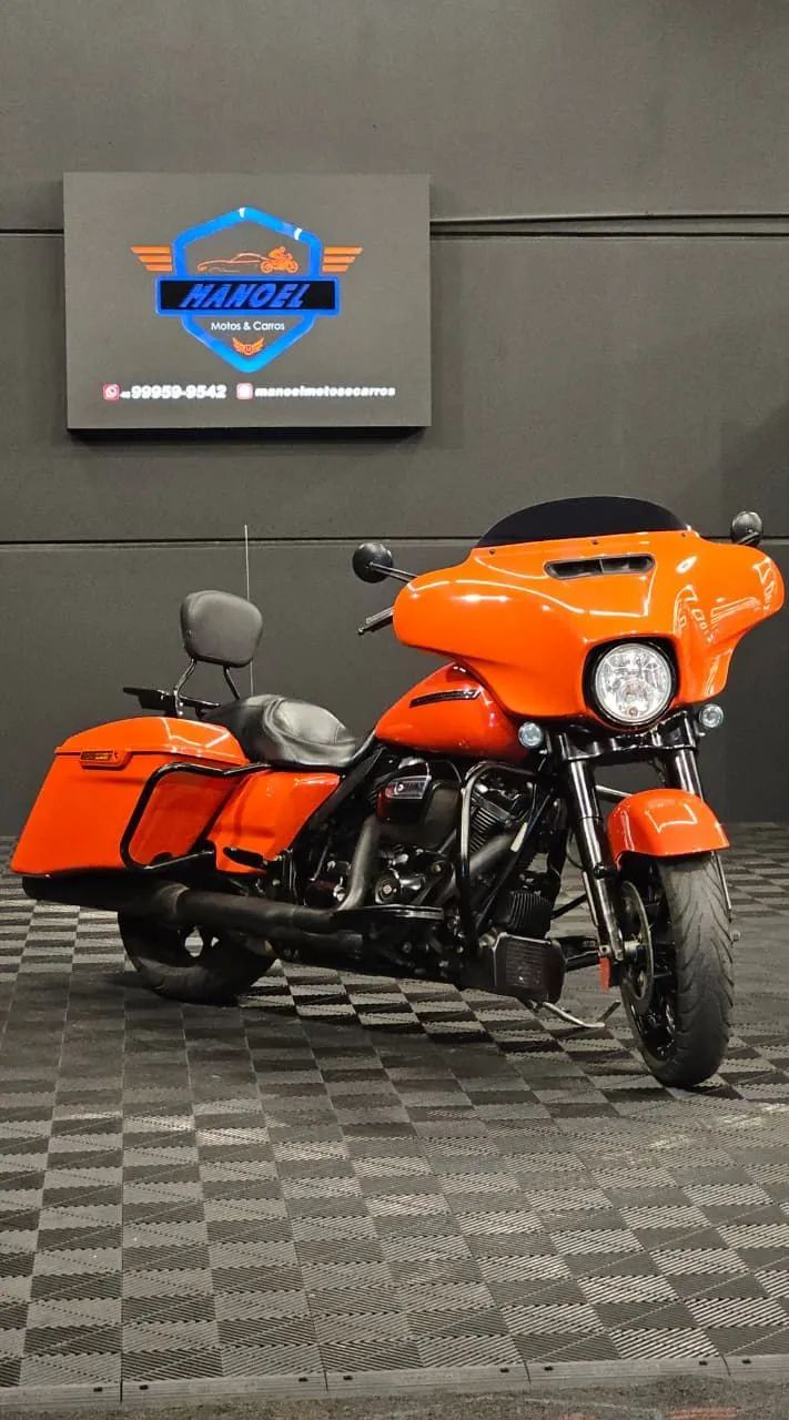 STREET GLIDE SPECIAL FLHXS 2020 Laranja - Foto 3