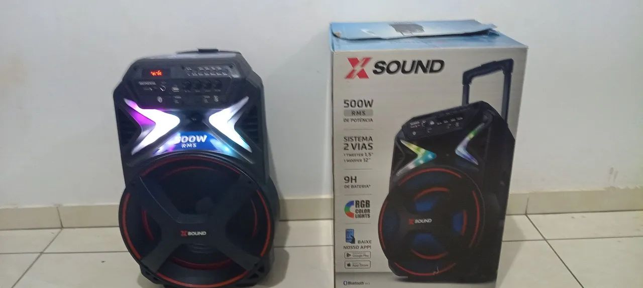 Caixa de som Bluetooth  - Foto 3