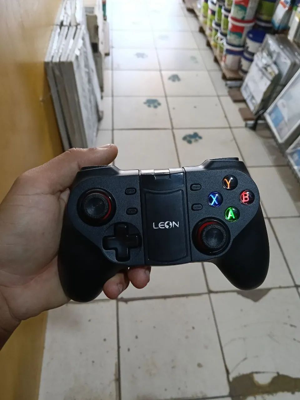 Controle via bluetooth para celular 